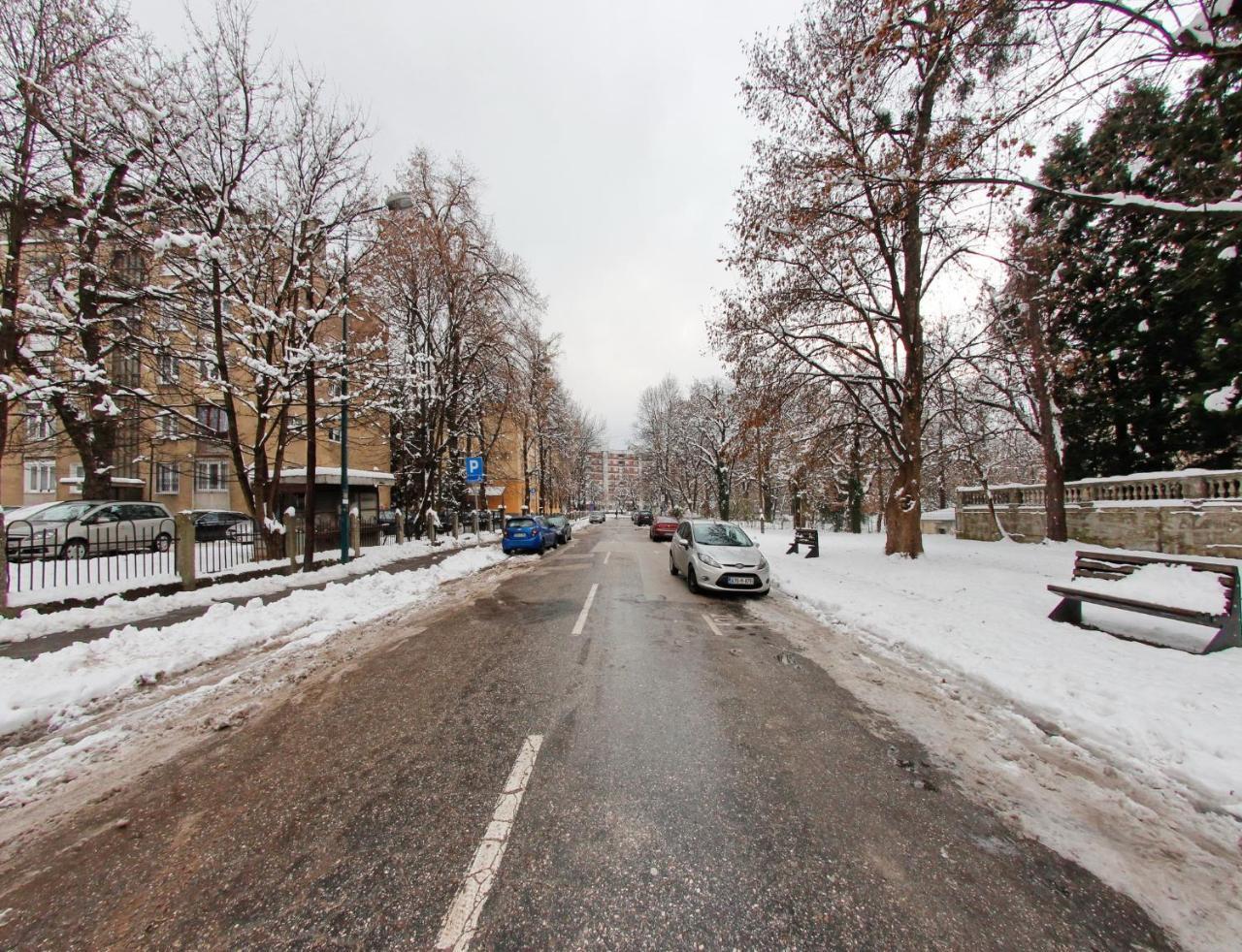 Apartman Vills Сараево Экстерьер фото