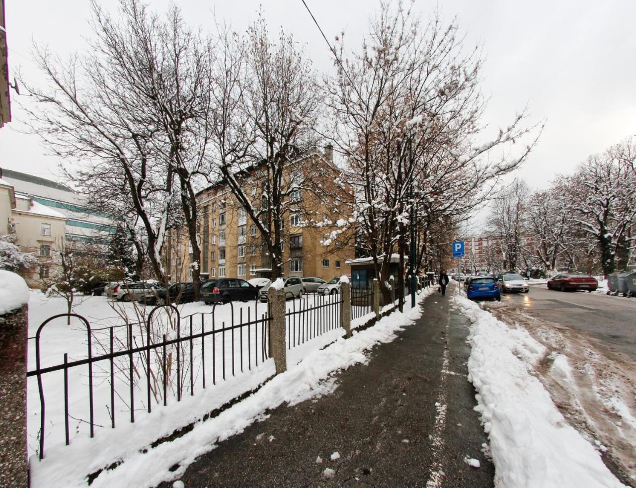 Apartman Vills Сараево Экстерьер фото