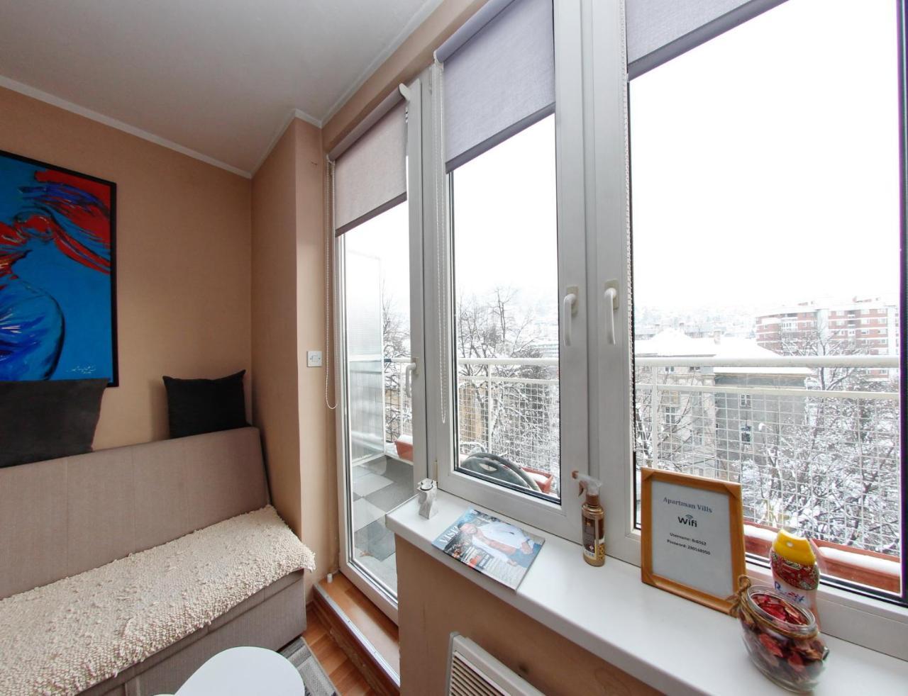 Apartman Vills Сараево Экстерьер фото